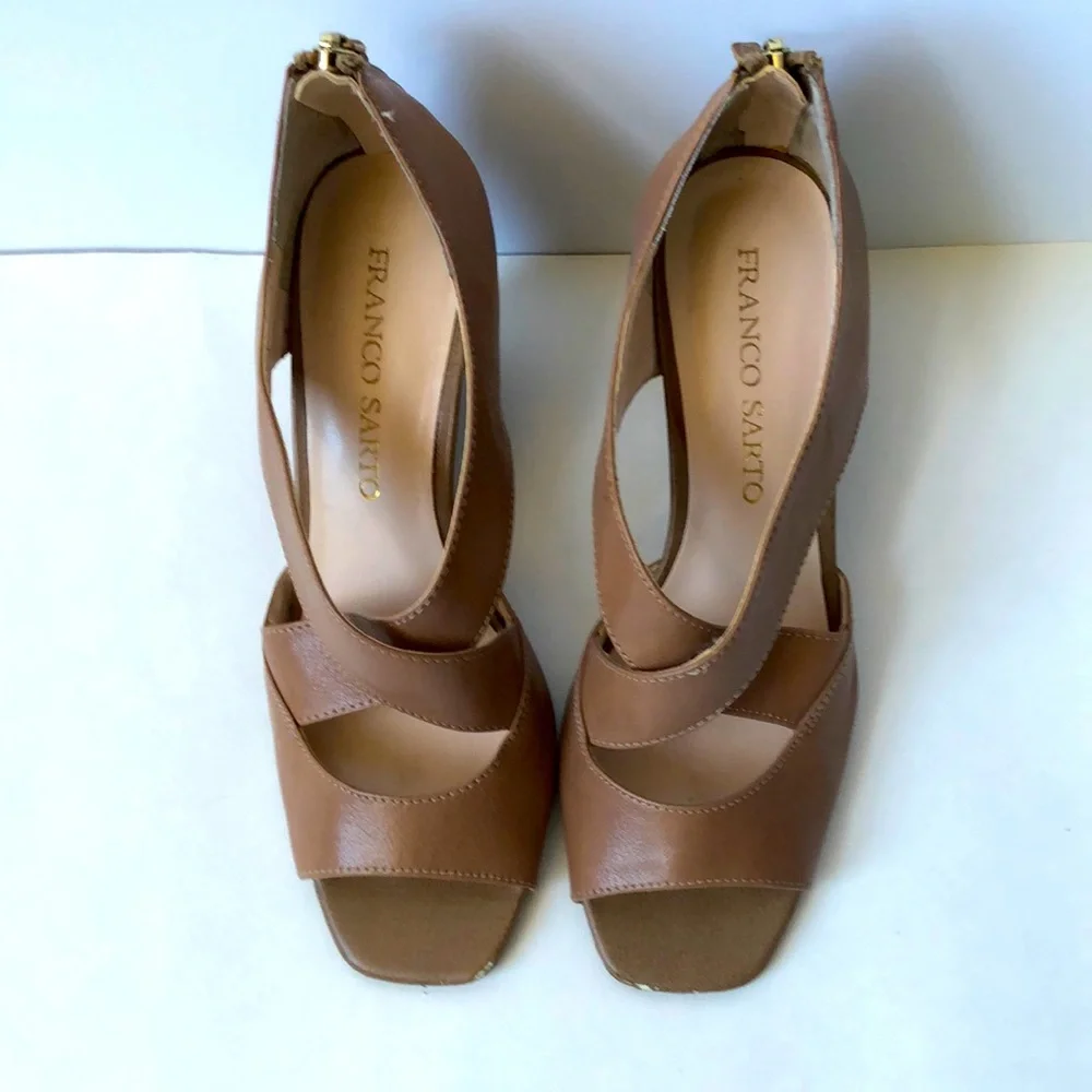Franco Sarto Wedge Heels‎ Size 6.5